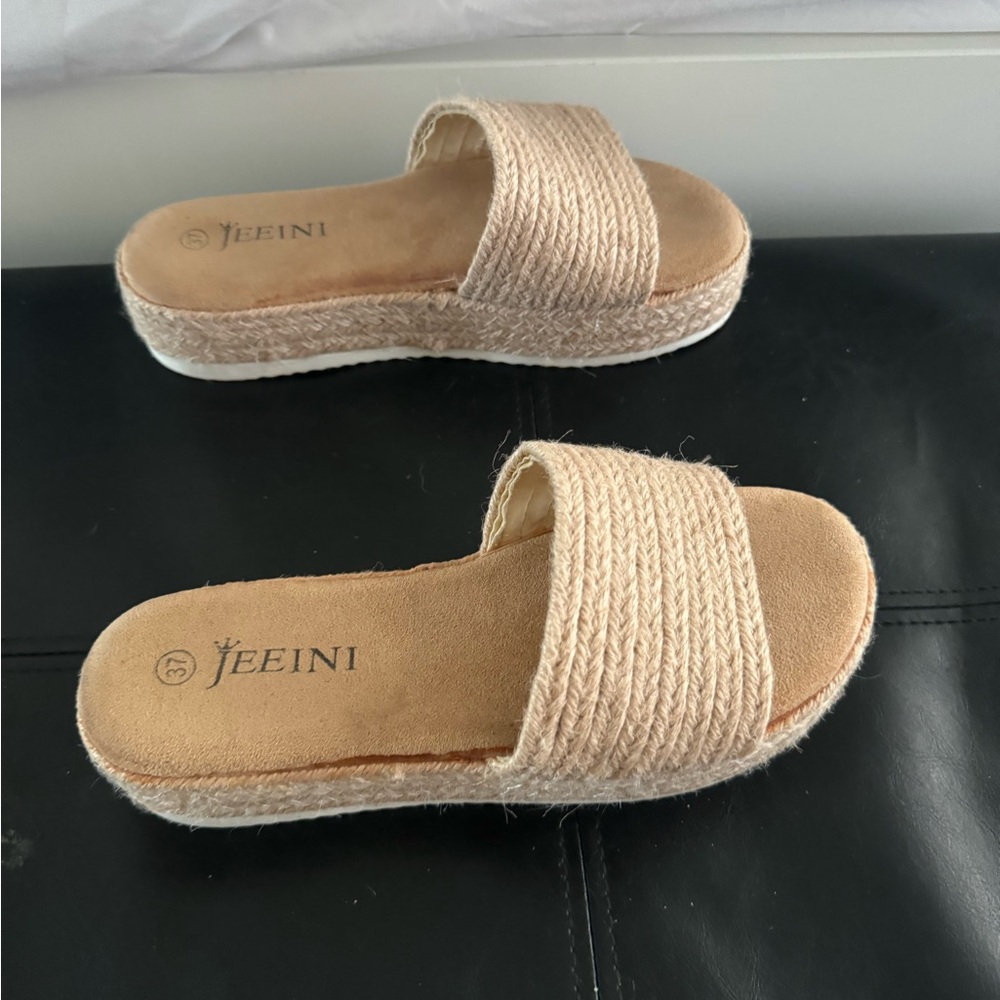Slide on shoes